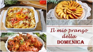 IL MIO PRANZO DELLA DOMENICA 227  Sett24 [upl. by Fee]