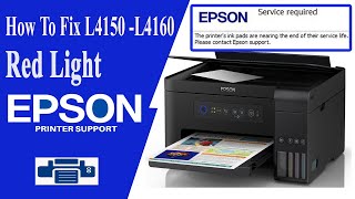 Epson l4150 adjustment program free Download January 2024 [upl. by Schaeffer738]