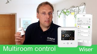 How To Install Wiser Smart Heating With Multiroom Control  Wiser [upl. by Buine]