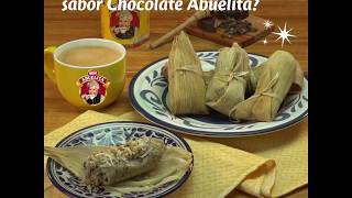 Cómo preparar Tamales con Chocolate Abuelita® [upl. by Guyon]