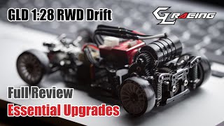 Interested in MiniZ Scale RWD Drifting Check out GL Racings GLD Review and Essential Upgrades [upl. by Nnaeed372]