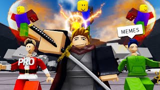 ROBLOX The Strongest Battlegrounds FUNNY MOMENTS MEMES 🎉🎉 Part 4 [upl. by Hyozo270]