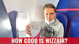 Review WIZZAIR A321  EUROPES BEST BUDGET AIRLINE [upl. by Anaigroeg]