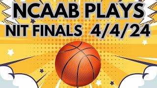 NCAAB Picks and Predictions Today 4424  NIT FINALS [upl. by Aniala255]