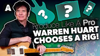 Warren Huart Chooses a Recording Guitar Rig for under £1000 [upl. by Alyahsal406]