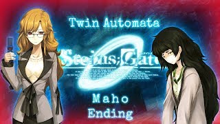 SteinsGate 0  Twin Automata  Maho Ending  Maho amp Moeka [upl. by Nanda555]