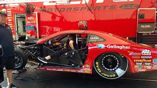 Erica Enders pro stock warm up [upl. by Coltun]