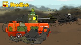 First Foray RanZar Cartoons about tanks [upl. by Ik]