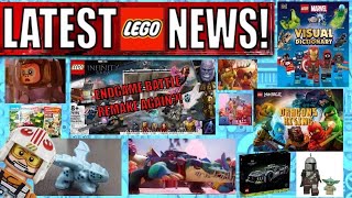 NEW LEGO 2023 LEAKS Marvel Dreamz Star Wars Christmas Ninjago Technic  MORE [upl. by Dawn136]