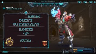 Dredge Paladins Gameplay  Ranked  Triple Kill [upl. by Sidoeht]