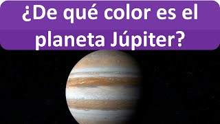 Color de Jupiter [upl. by Aneehsirk]