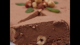 El chocolate con la avellana son una pareja perfecta por eso te enseñamos a hacer este semifreddo [upl. by Akciret]