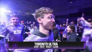 Toronto Ultra 2024 Introduction Ultra Major 3 [upl. by Shayne263]