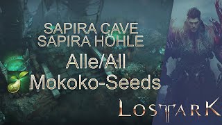 Lost Ark Sapira Cave All Mokoko Seeds  Sapira Höhle Alle Mokoko Samen [upl. by Belldame]