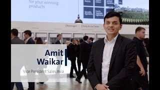 Interview with Amit Waikar Vice President Sales Doehler Asia [upl. by Ecnaret185]