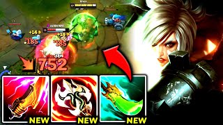 RIVEN TOP IS NOW CRAZY STRONG IN SEASON 14 NEW BUILD  S14 RIVEN GAMEPLAY Season 14 Riven Guide [upl. by Schroeder]