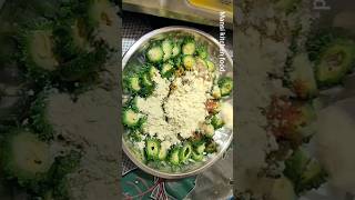 karela ki new sabjikarela ki sabjikarela ki recipekarelashorts food karela new foodie [upl. by Niveek]