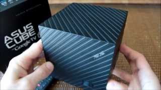 ASUS Cube With Google TV Review [upl. by Slavin]