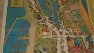 CEDAR POINT 1983 MAP [upl. by Erised]