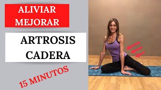 ARTROSIS DE CADERA Y PILATES  Ejercicios para aliviar mejorar prevenir y frenar la evolución [upl. by Artnoed117]