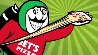 Jets Pizza Jetman Dumb Short Animations [upl. by Rattray]