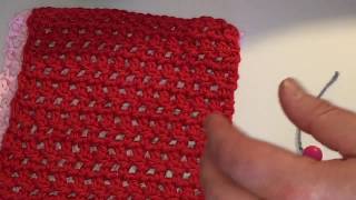 Simple SPA Washcloth Crochet Pattern [upl. by Huey]