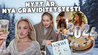 GRAVIDITET amp PAKET Julklappar amp nyårs 2023 [upl. by Emmey]