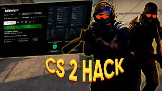 Best CS 2 Hack amp Cheat  AimBot  Many Features  Undetected [upl. by Nuahsyd408]