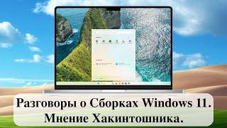 Разговоры о Сборках Windows 11 Мнение Хакинтошника [upl. by Wylen371]