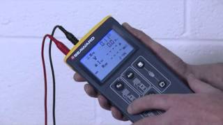 Screwfix  PV150 Solarlink Test Kit [upl. by Nedah]