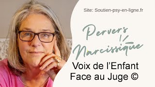 Voix de lenfant face au Juge  Geneviève Schmit [upl. by Dnalyaw]