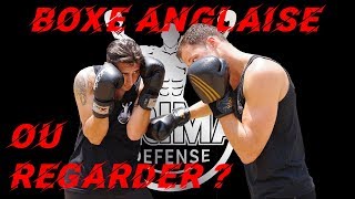 COMMENT utiliser son REGARD en BOXE ANGLAISE [upl. by Sungam]