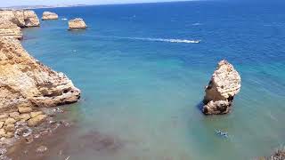 Algarve Portugal Doku top 10 Strände top 10 beaches algarve portugal must see [upl. by Yddur120]