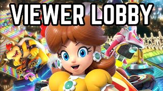 Racing with Viewers  ANYBODY CAN JOIN  Mario Kart 8 Deluxe Gameplay 2024 ONE Live [upl. by Airetnuhs]