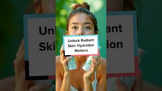 Unlock Radiant Skin Hydration Matters [upl. by Gage564]