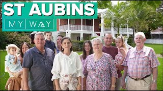 Discover the restored St Aubins homestead  My Way [upl. by Kerek]