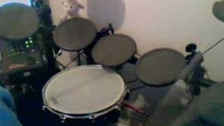 Yamaha dtx20 with Addictive Drums [upl. by Thornie370]