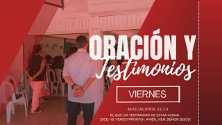 ORACIÓN Y TESTIMONIO 🔴✝️ [upl. by Harshman]