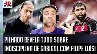 quotGente TRÊS PESSOAS DE DENTRO do Flamengo me FALARAM que o Gabigol e o Filipe Luísquot SAIBA TUDO [upl. by Osicnarf]