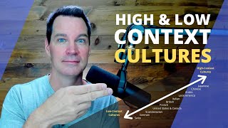 HighContext and LowContext Cultures [upl. by Hsac]