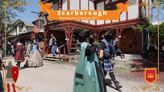 SCARBOROUGH RENAISSANCE FESTIVAL 2021 AT WAXAHACHIE TX [upl. by Eanrahc71]