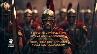 Legio Aeterna Victrix  Roman march Lyrics rome roman legionaires [upl. by Ogilvy631]