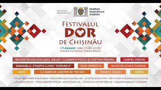 Festivalului „DOR de Chișinău” [upl. by Dream]