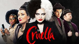 Cruella 2021 Movie  Emma Stone Emma Thompson Paul Walter Hauser  Review And Facts [upl. by Aivato]