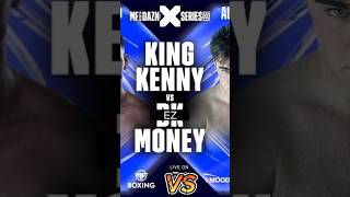 king kenny vs dk money kingkenny dk money boxen31 [upl. by Eerrehs269]