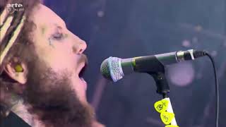 Korn  SELFTITLED Live Hellfest 2015 [upl. by Omlesna]