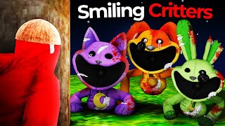 We Found SMILING CRITTERS In Gorilla Tag [upl. by Fredel]