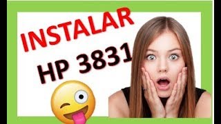 🔴Como instalar hp 3831 en Windows 10✔✔ [upl. by Calie]