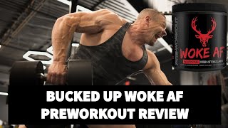 This WOKE Hits DIFFERENT 🦌 Bucked Up Woke PreWorkout Review [upl. by Romonda494]