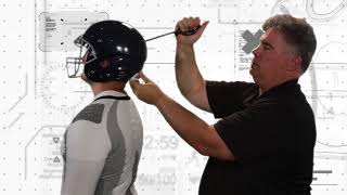 Schutt AiR XP Pro Fitting Instruction Video [upl. by Etessil796]